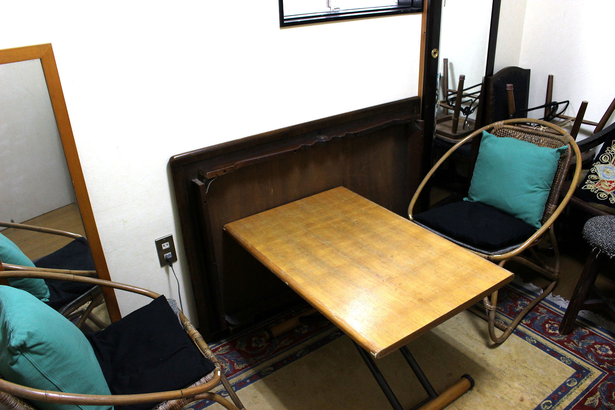 Ito・M・Studio 控え室写真